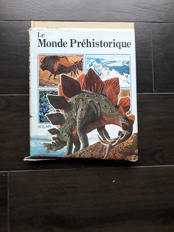 Livre le monde préhistorique
