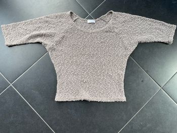 Pull ajouré Cache cache taille 38