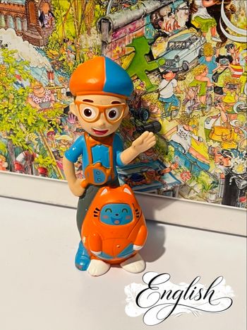 Tonie anglais Blippi