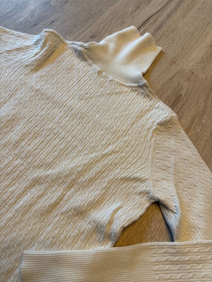 Col roulé blanc pour femme -  XS/S - Pimkie - photo numéro 5