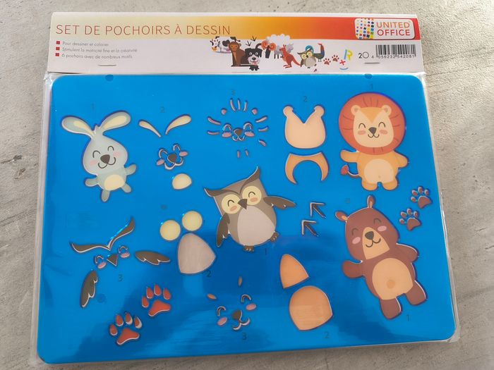 Pochoirs dessin enfant - photo numéro 6