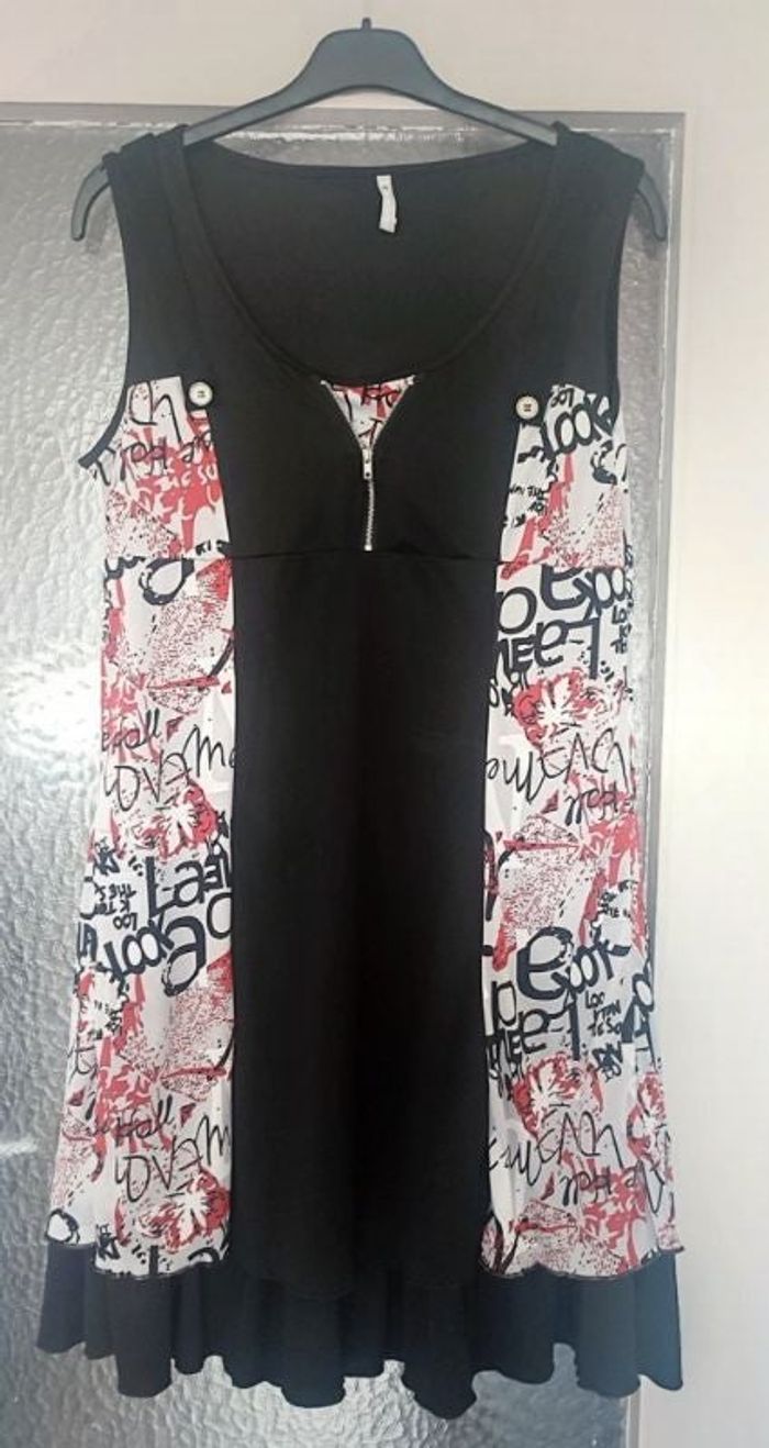 Robe sans manches
