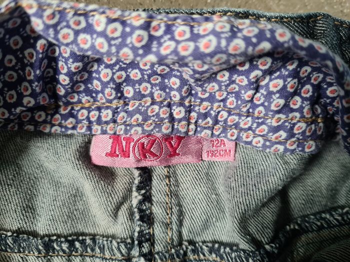 Jupe en jeans 12 ans NKY - photo numéro 3