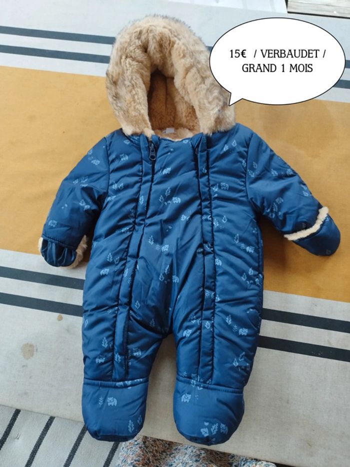 Combi hiver bébé