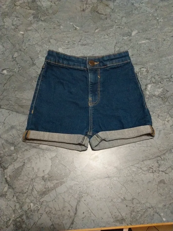Short en jean 8 ans