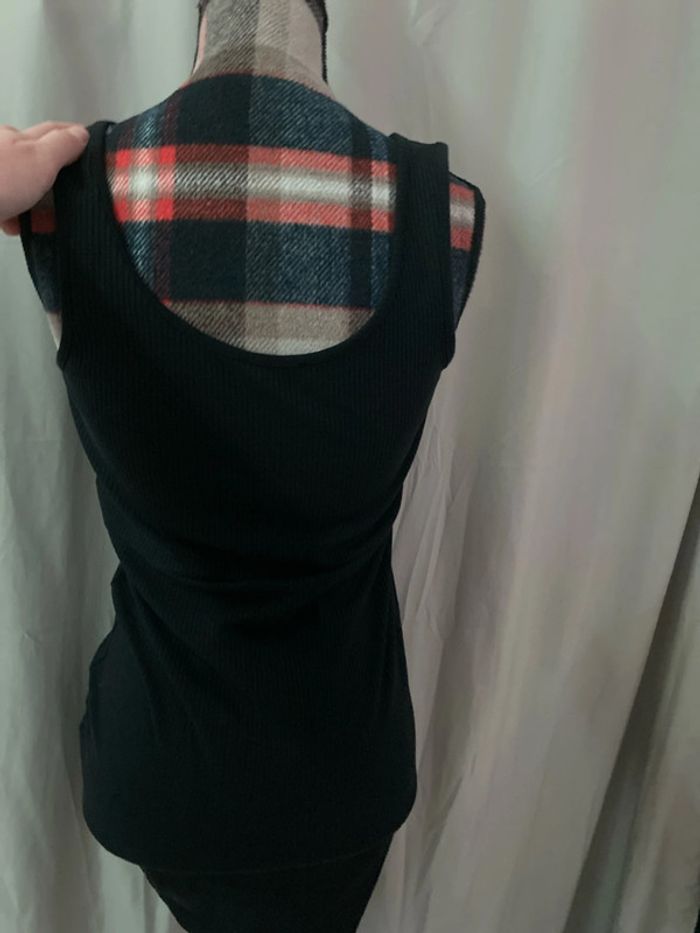 Robe moulante noire - taille M - photo numéro 2