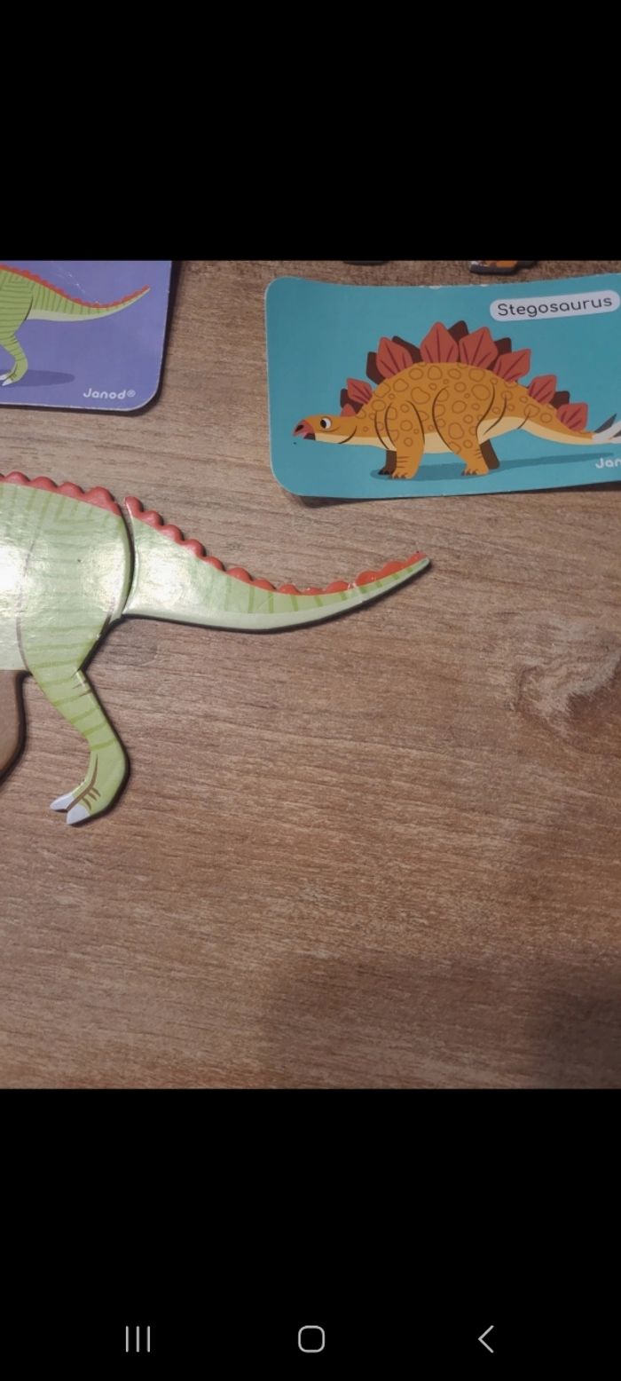 Magnéti'book dinosaure - photo numéro 4