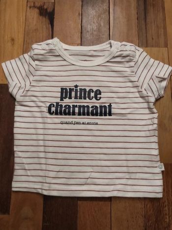 T-shirt manches courtes T56 Jbc