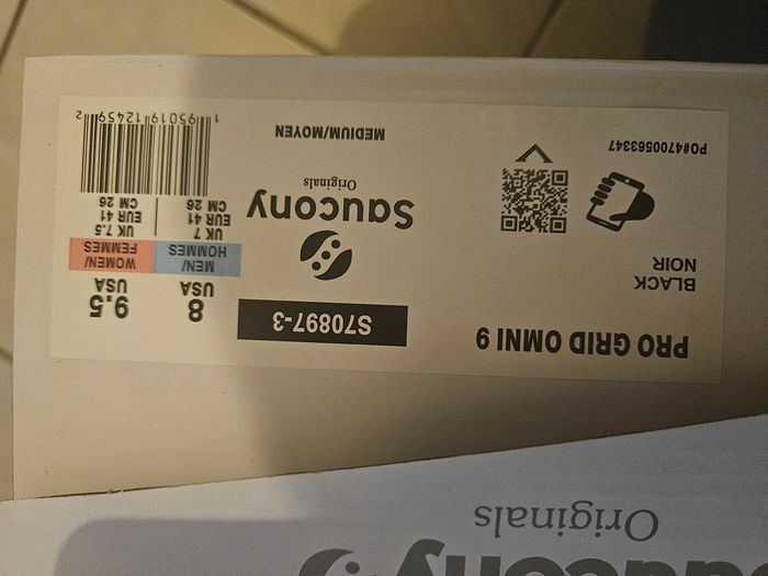 SAUCONY Omni9 taille 41neuves - photo numéro 5