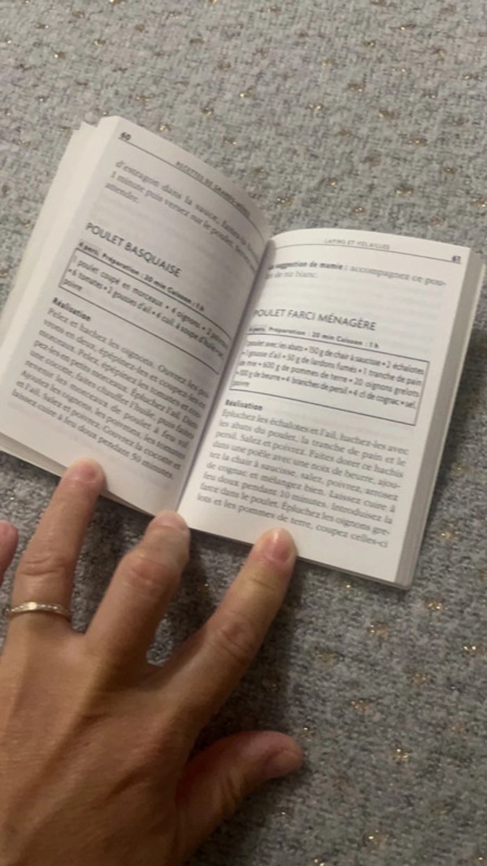 Lot 3 livres recettes - photo numéro 12