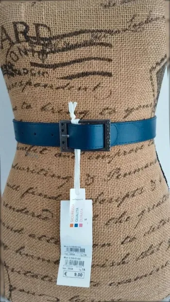 Ceinture bleu garçon 7 ans