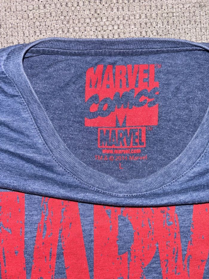 Tee-shirt 👕 Marvel - photo numéro 3