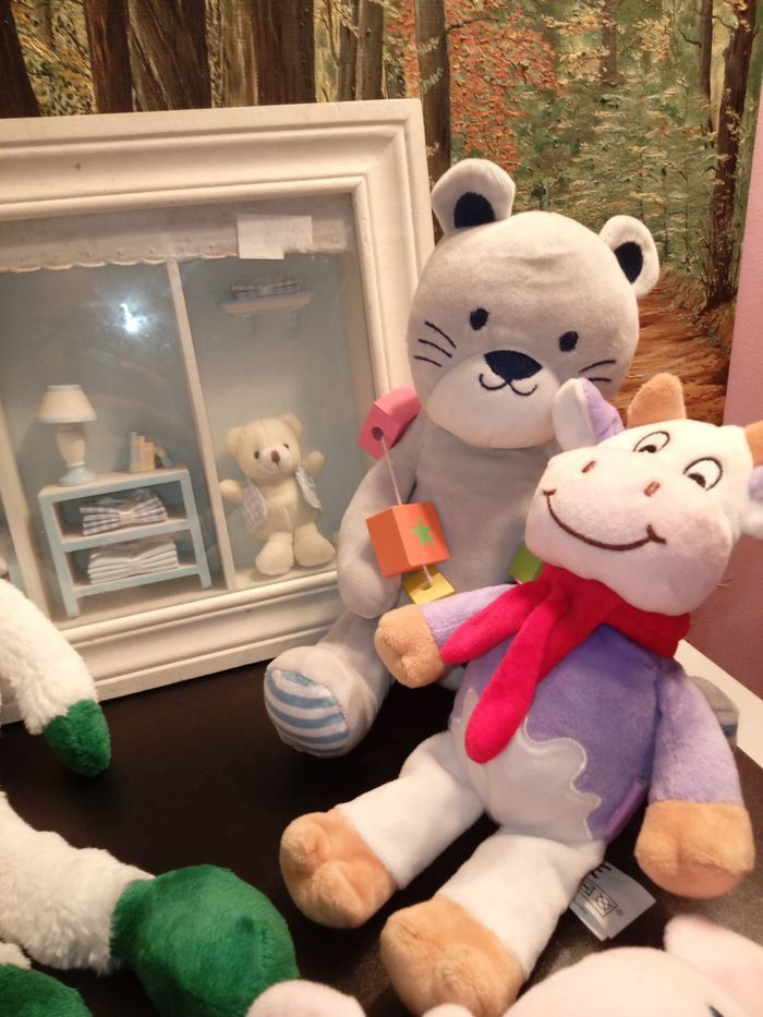 Lot de doudou comme neuf - photo numéro 6