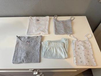 👚 Lot Kiabi – Taille 10 ans – 5 pièces fille
