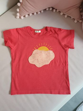 T-shirt benetton 🎀 6 mois