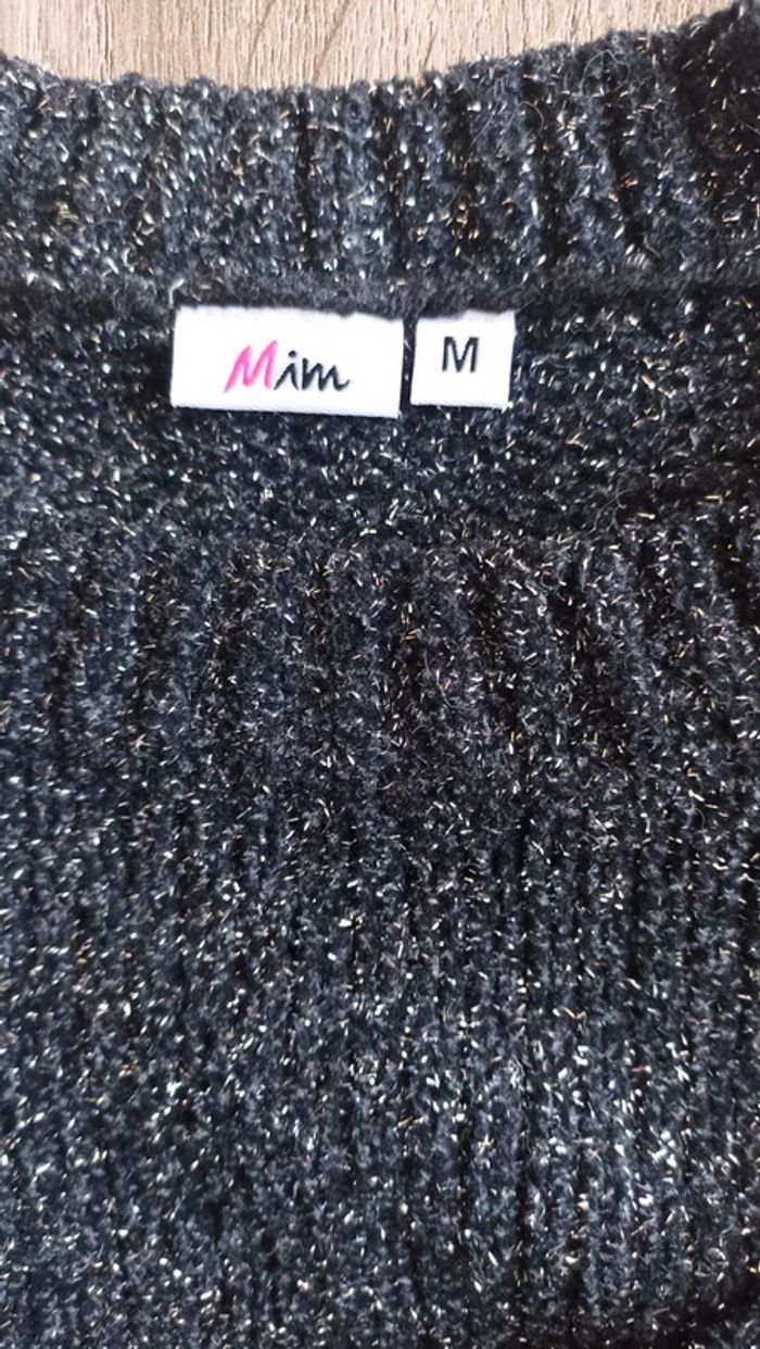 Pull col rond taille M - photo numéro 3