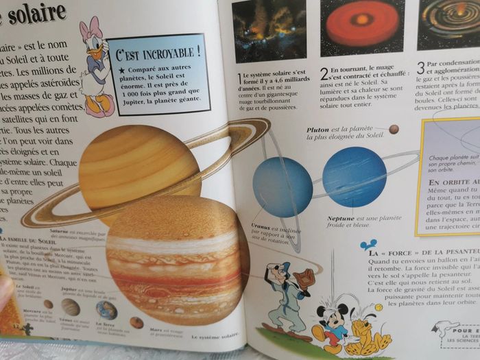 Le monde merveilleux de la connaissance – L’espace (Disney) - photo numéro 4