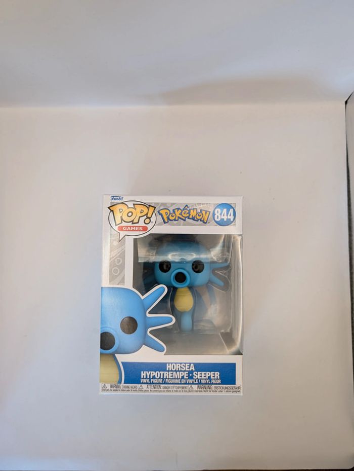 Funko Pop : Pokémon 844 - Hypotrempe