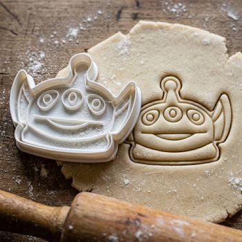 Emporte-pièce Alien inspiré Toy Story - Découpoir 3D Biscuits, Sablés et Pâte à Sucre