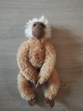 Peluche singe