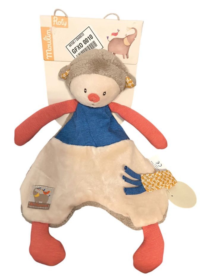 Doudou singe 🐒 " les papoums" Moulin Roty