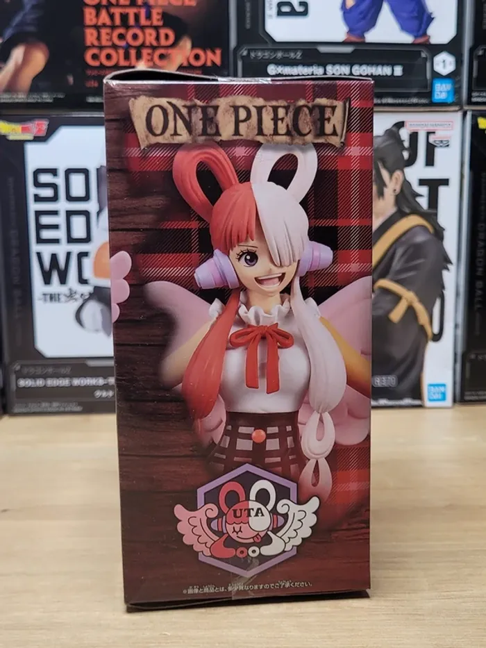 Figurine One Piece Red DXF The Grandline Series Uta Banpresto - photo numéro 2