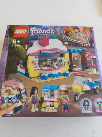 Lego Friends 41366 le cupcake café