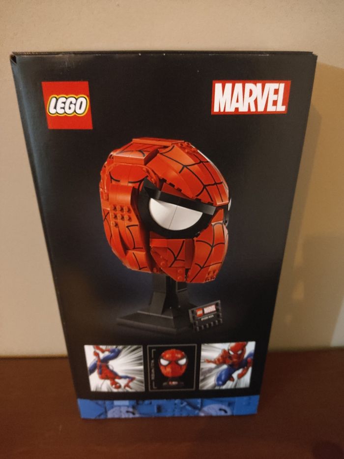 Lego Marvel 76285 Spiderman Mask - photo numéro 2