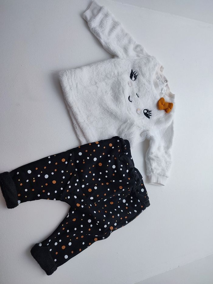 Jogging bébé fille - photo numéro 2