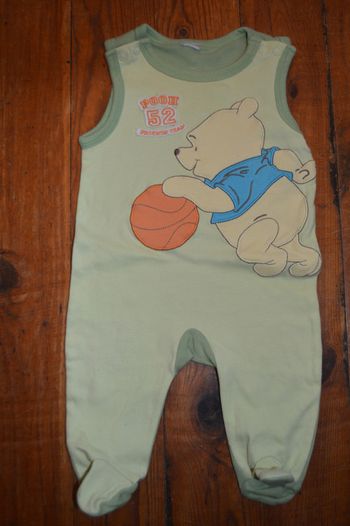 Pyjama fin sans manches Disney Winnie 3 mois