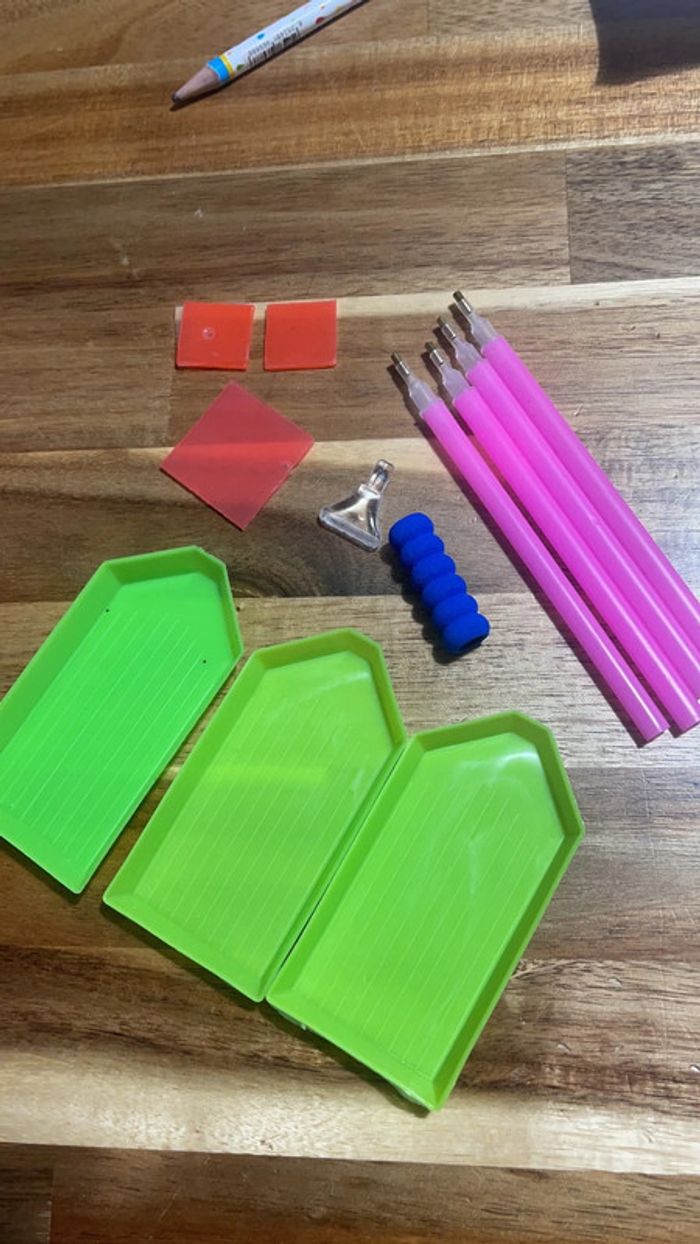 Accessoires Diamond Painting n°01