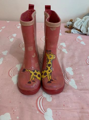 Botte pluie girafe  taille 29