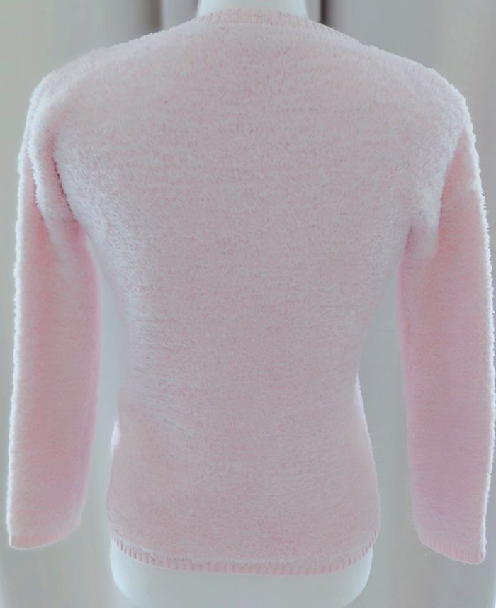 Pull moelleux brodé - photo numéro 3