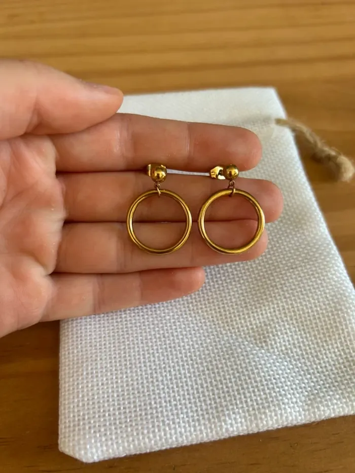 Boucle d’oreille Louyetu style vintage - photo numéro 3