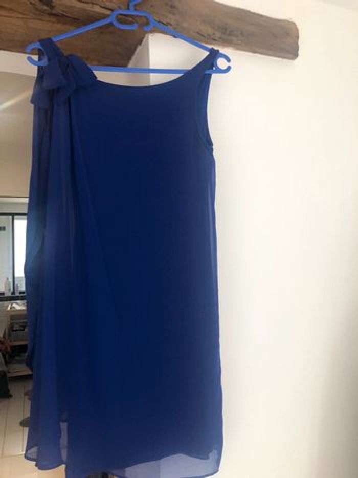 Robe bleue légère Naf Naf - photo numéro 2