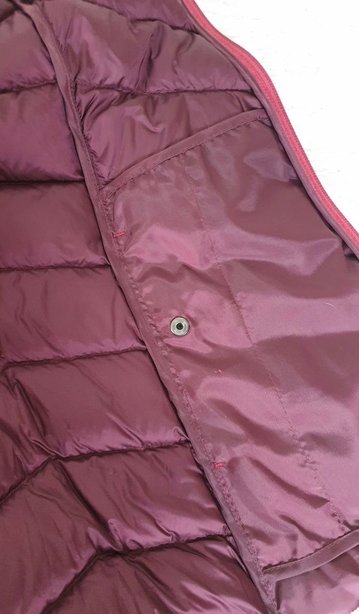 Doudoune bordeaux C&A T.36 - photo numéro 8