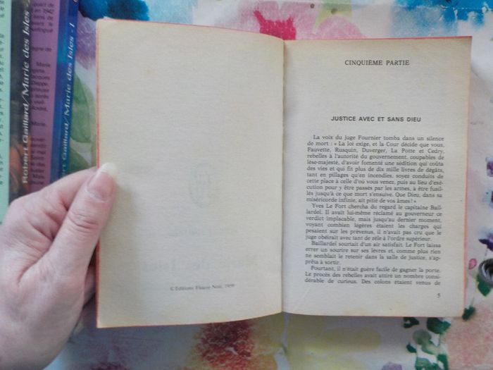 Marie des Isles T1à3 de Robert Gaillard Ed. J'ai Lu - photo numéro 11