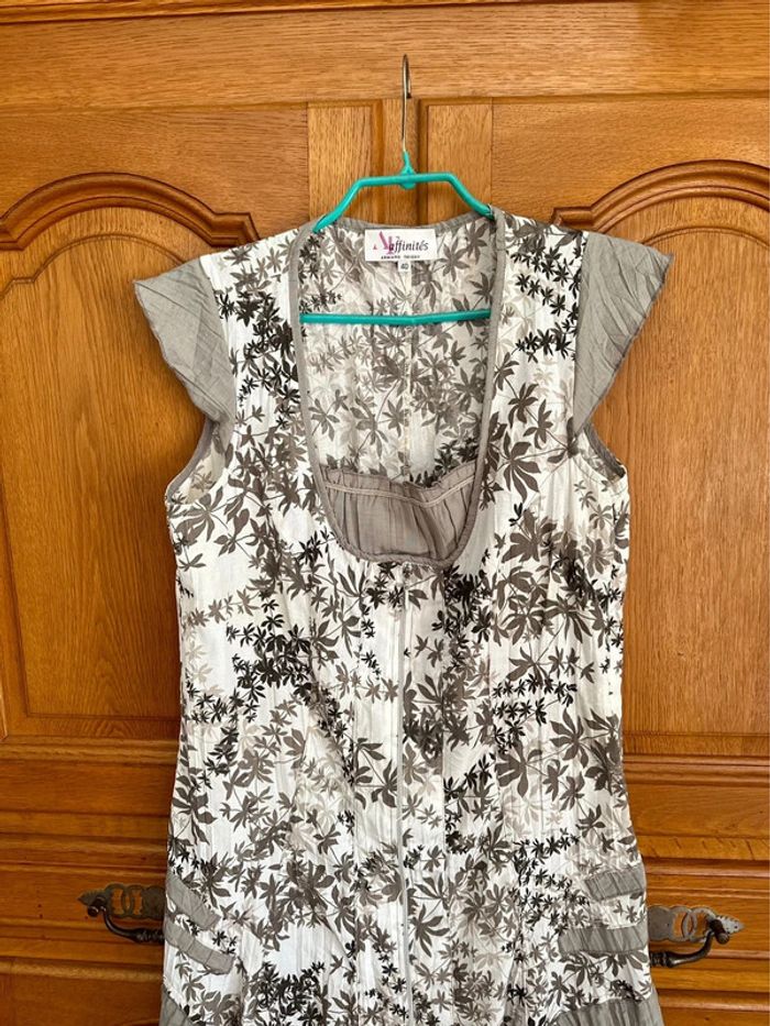 Robe d’été sans manches à motifs - photo numéro 6