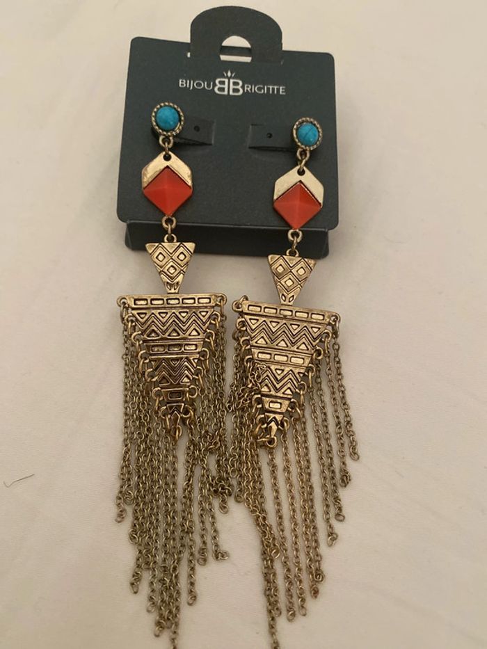 Boucle d’oreille - photo numéro 2