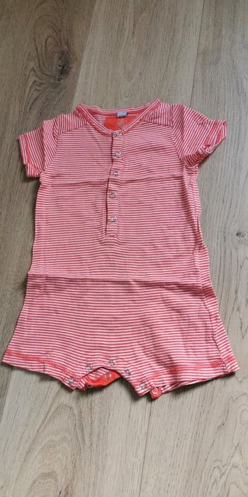 Combishort petit bateau