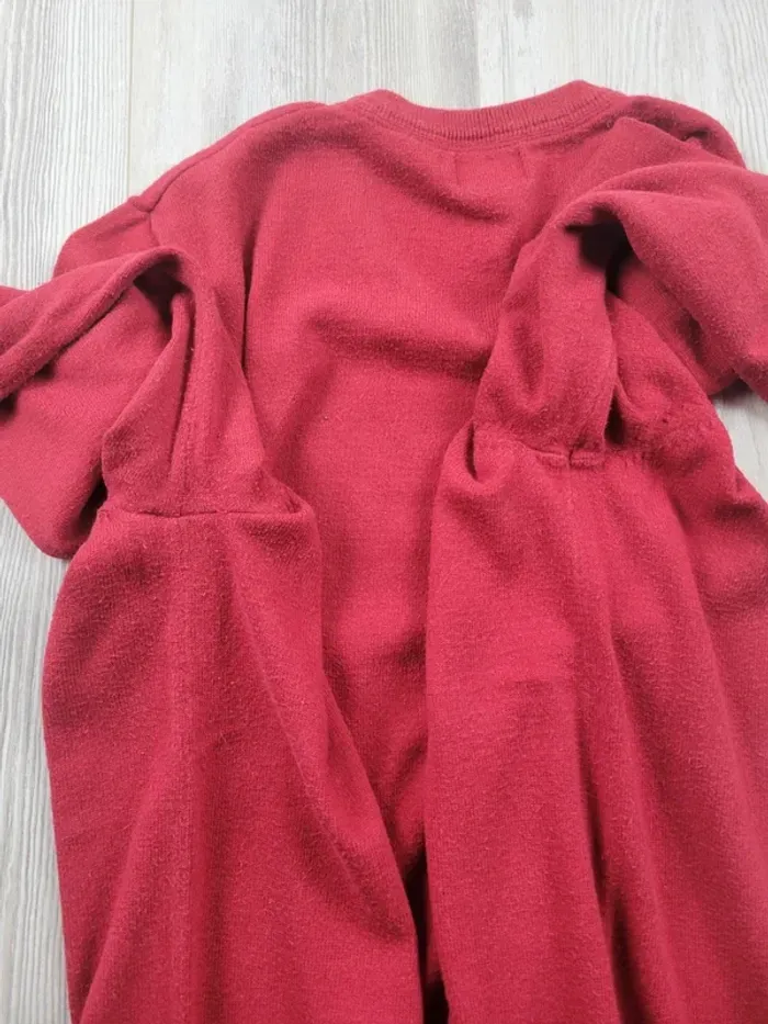 Pull rouge col V LL Bean – taille M – Très bon état - photo numéro 5