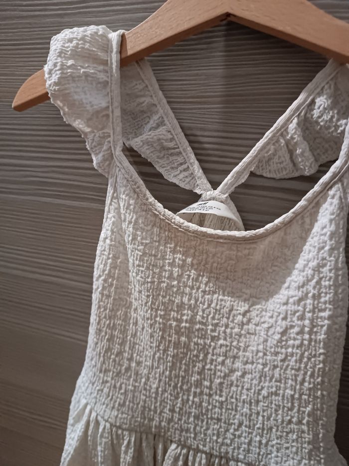 Robe légère blanche - photo numéro 2