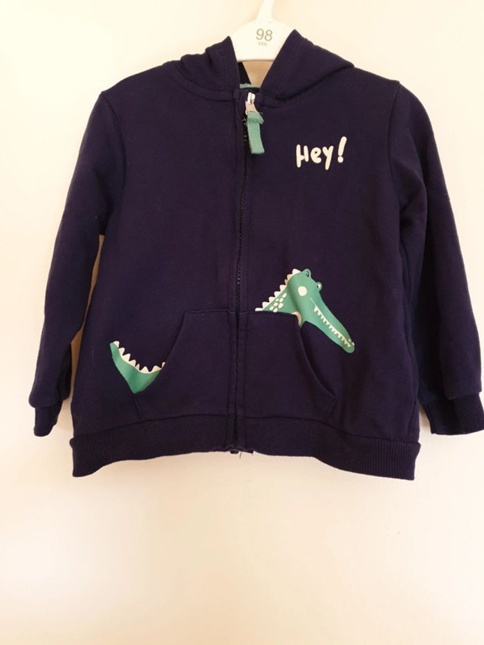 Veste molleton 36 mois - 3 ans - photo numéro 2