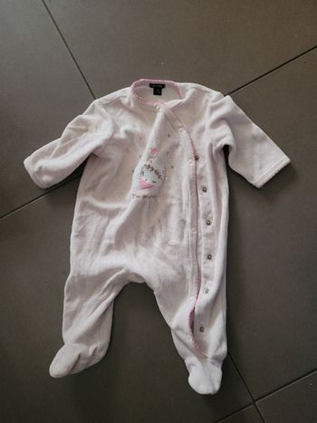 Pyjama kiabi 3 mois
