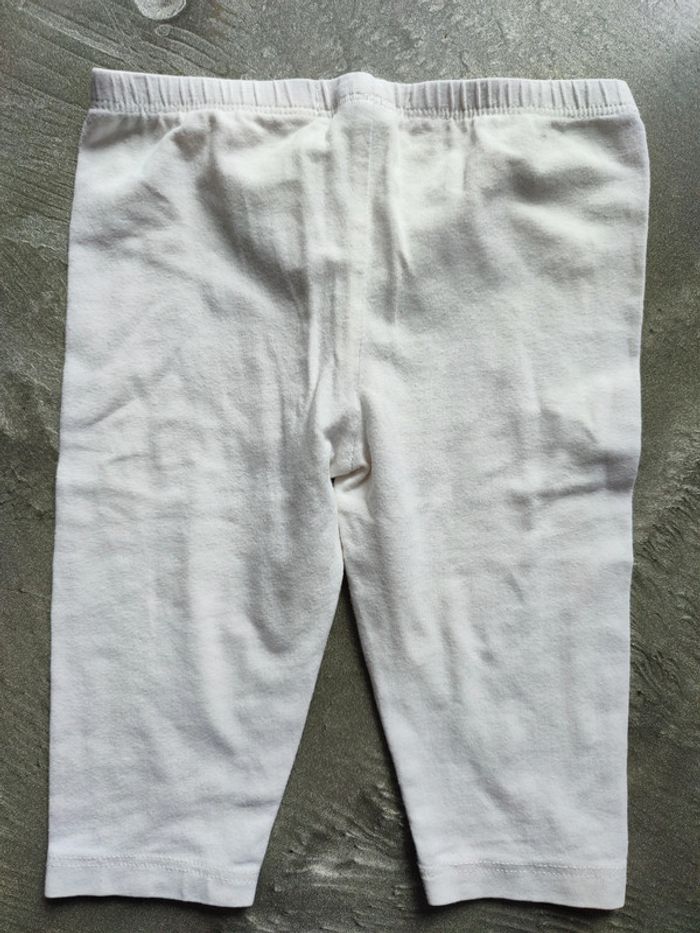 Lot de 2 leggings courts 24 mois - photo numéro 3