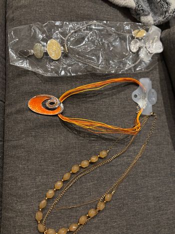 Ensemble de colliers fantaisie