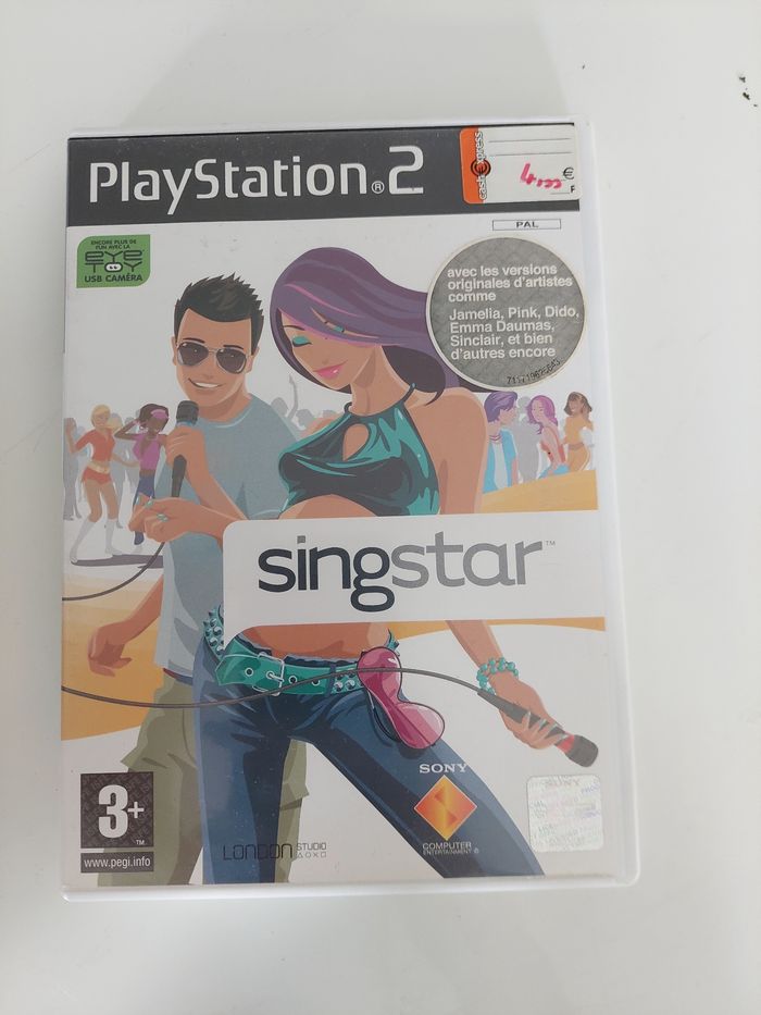 Jeu ps2