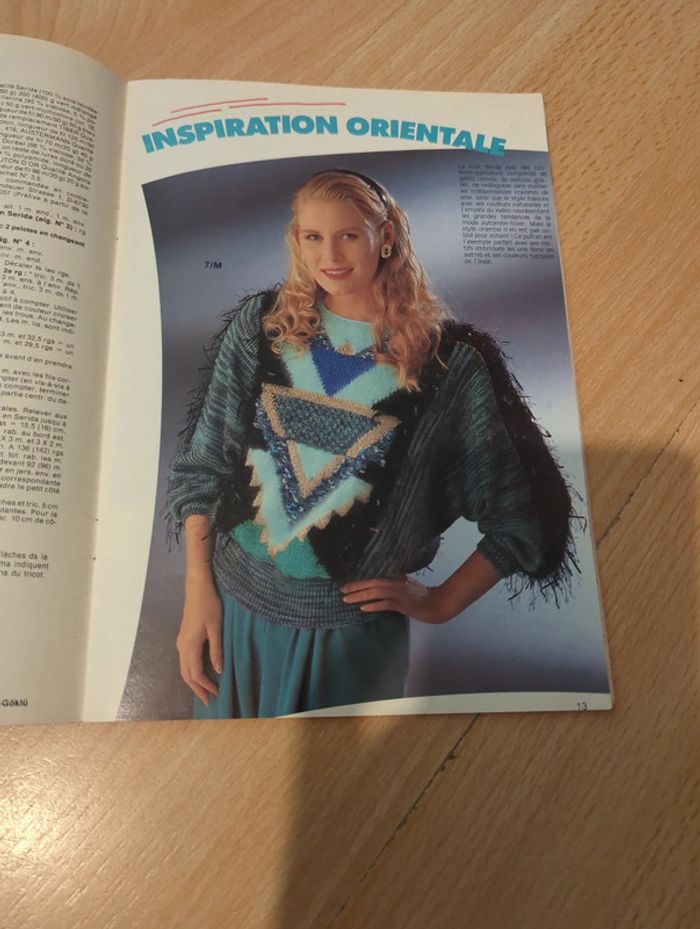 Diana Plaisirs du tricot n°41 - photo numéro 2
