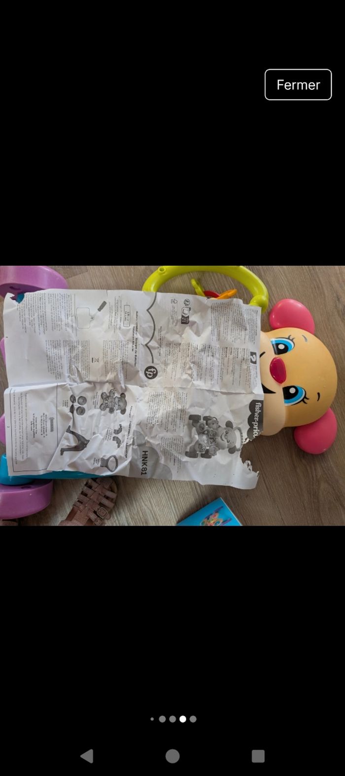 Trotteur de marche interactif - photo numéro 3