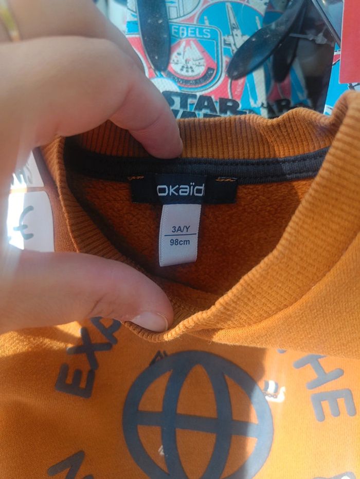 Pull okaidi taille 3 ans - photo numéro 3